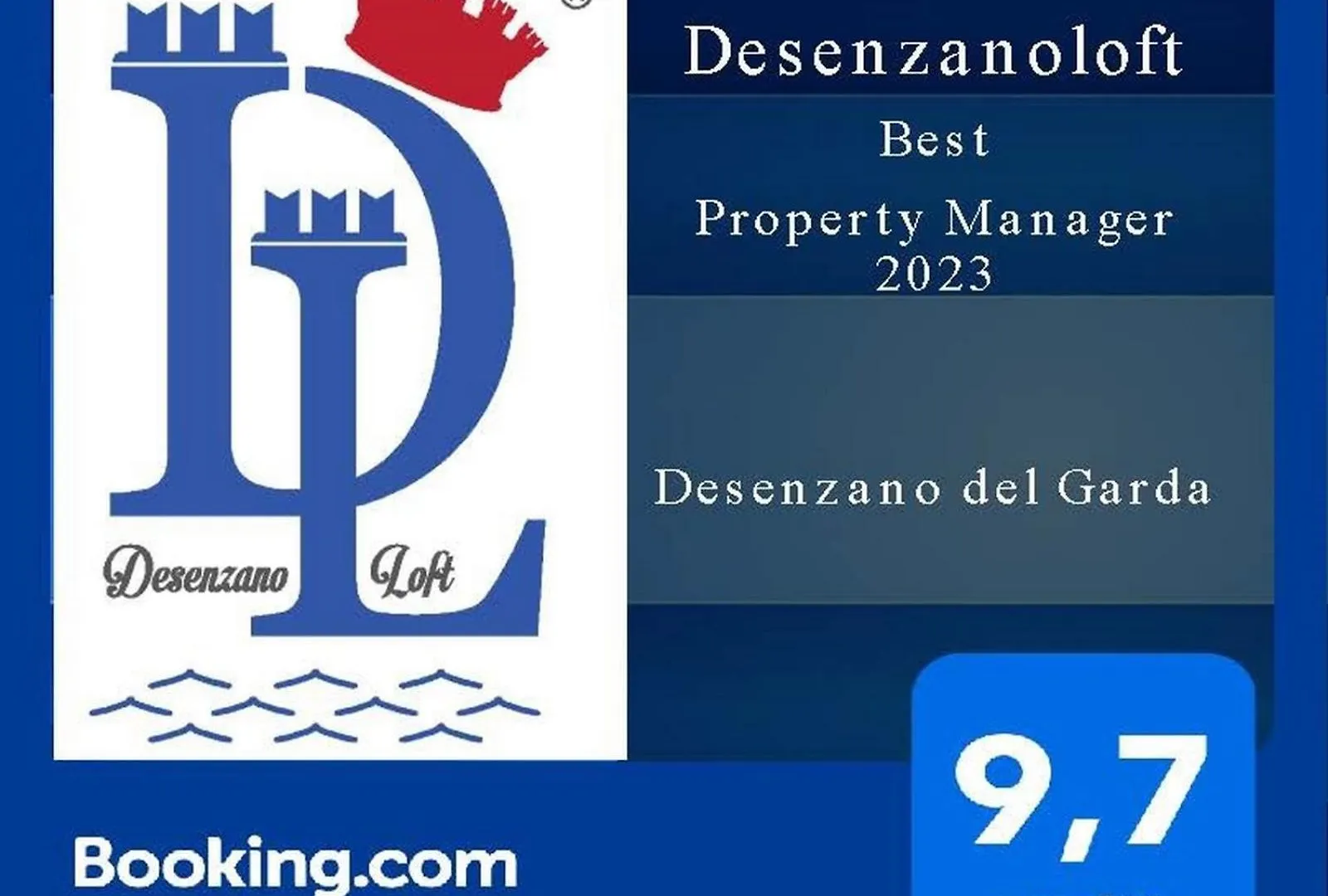 代森扎诺-德尔加达Desenzanoloft Porto Vecchio公寓 公寓