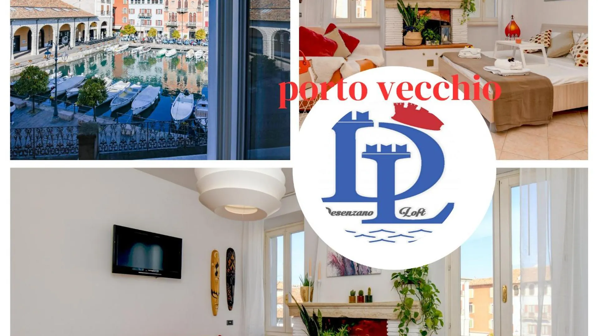 Desenzanoloft Porto Vecchio Lägenhet Desenzano del Garda